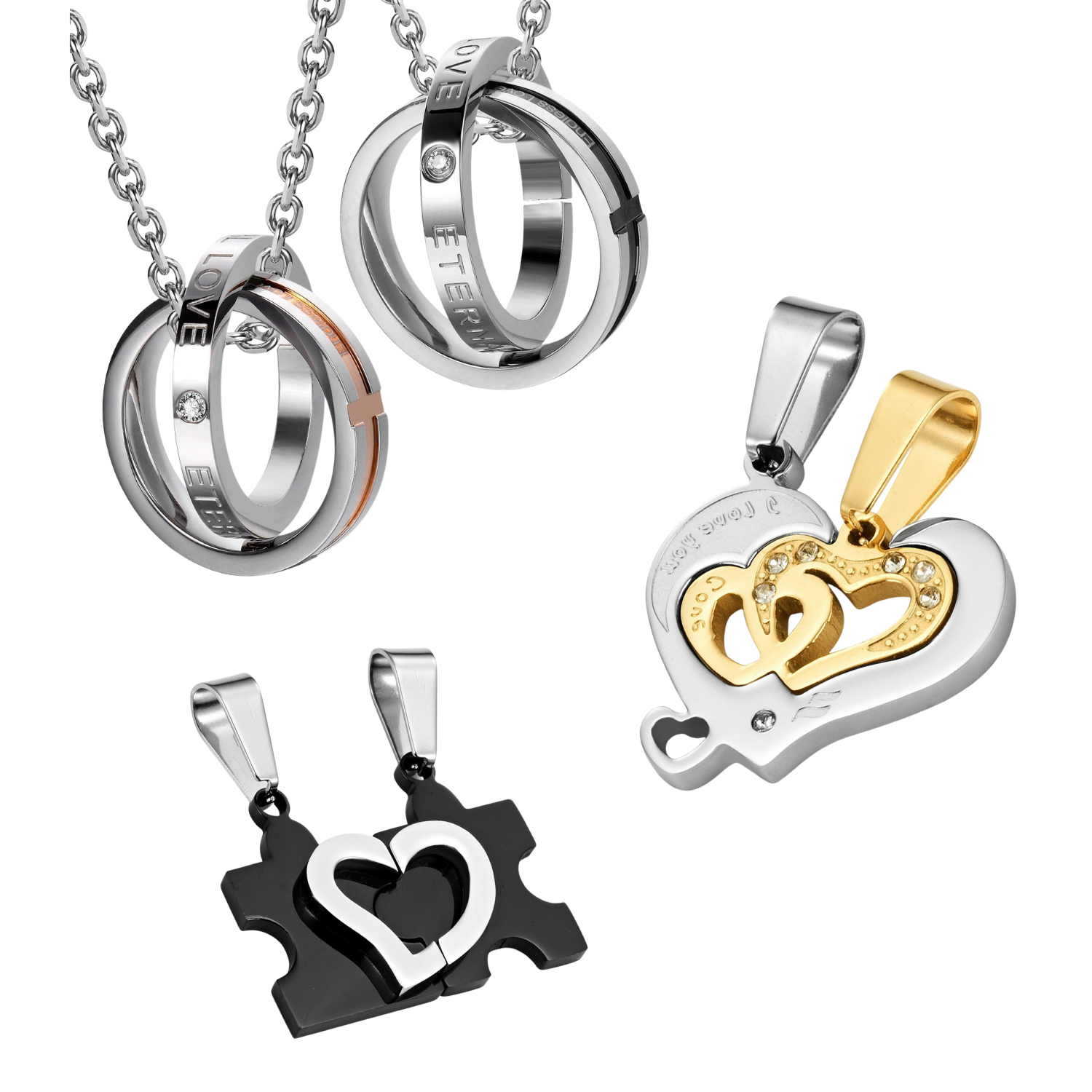 Couples Necklaces