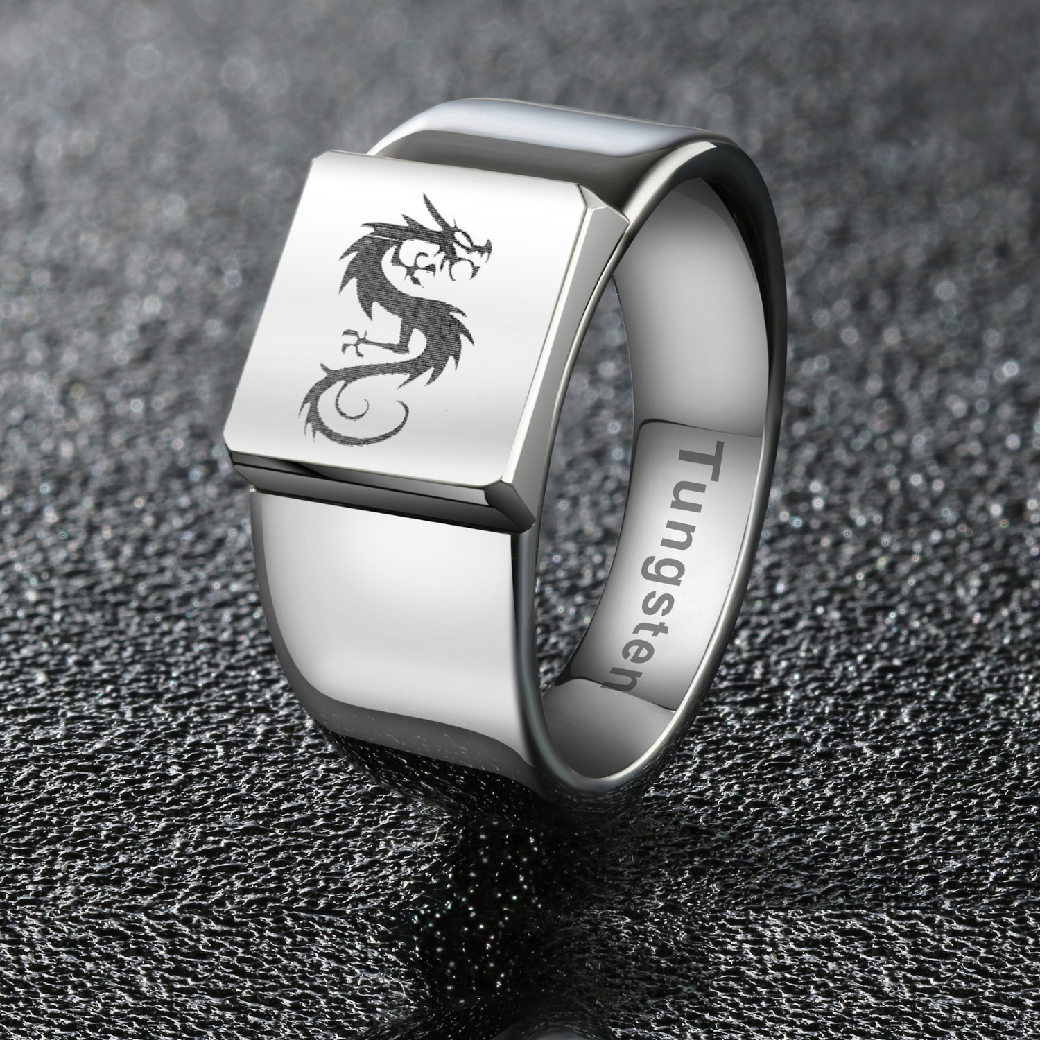 Tungsten Rings for Men | Urban Jewelry