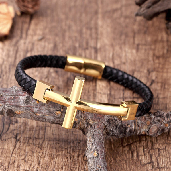 lordcamerotLord Camerot cross design bracelet