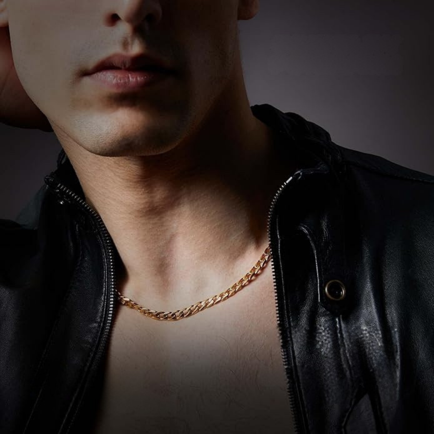 Solid Tungsten Chain Necklaces for Men | Urban Jewelry