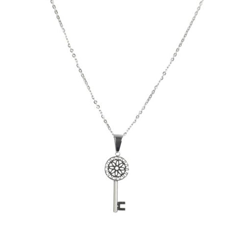 Mystic Realm Key of Zodiac Jewelry Pendant Vintage Necklace