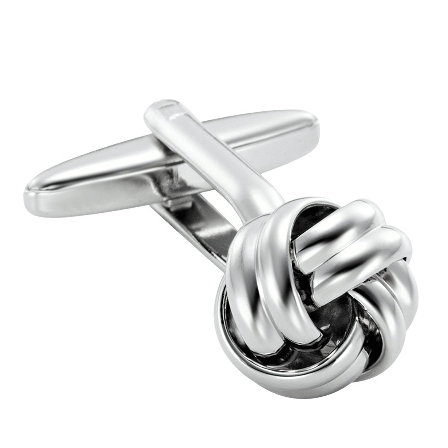 Urban Jewelry Stunning Mens Nautical Knot Stainless Steel Cufflinks