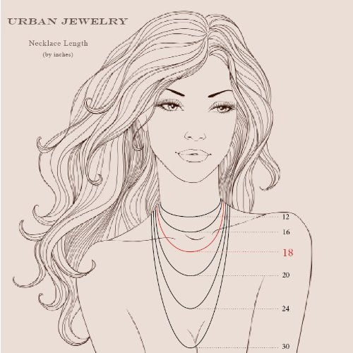 Good Luck Women Cubic Zirconia Stainless Steel Dragonfly Pendant Chain Necklace 18" (Black, Silver)