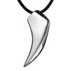 Image of Unique Urban Jewelry Stainless Steel Silver Spear Men's Pendant Necklace 19"