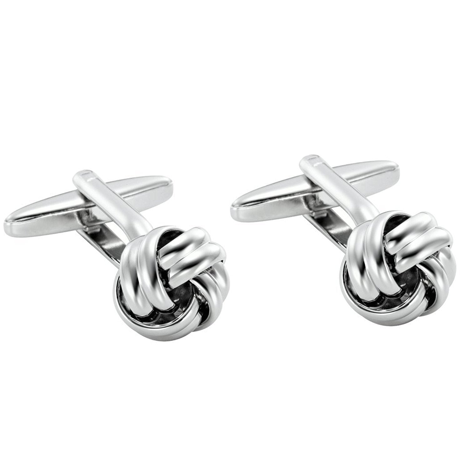Urban Jewelry Stunning Mens Nautical Knot Stainless Steel Cufflinks