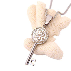 Mystic Realm Key of Zodiac Jewelry Pendant Vintage Necklace