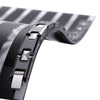 Image of Amazing Tungsten and Ceramic Men's Link Bracelet (Black, Silver)