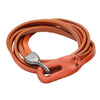 Image of Urban Jewelry Genuine Leather Wrap Cuff Men's Bracelet with Metal Hook Clasp (Camel Brown)