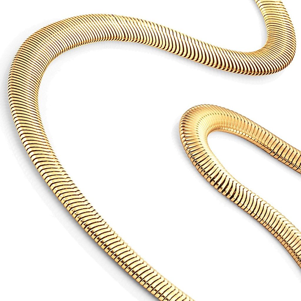 Snake Chain Gold Necklace