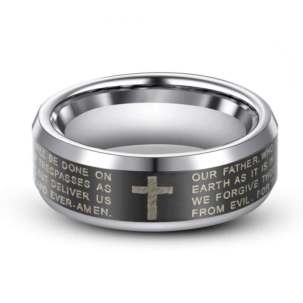 The lord's prayer sales mens ring