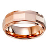 Image of Urban Jewelry Stylish Solid Tungsten Matrix Bronze Metal Ring Wedding Engagement 8 mm Band for Men