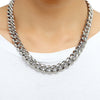 Image of Urban Jewelry Ultra Thick and Wide 316L Stainless Steel Men's Chain Necklace (18,21,23 inches)