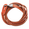 Image of Urban Jewelry Genuine Leather Wrap Cuff Men's Bracelet with Metal Hook Clasp (Camel Brown)